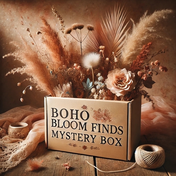 Boho Bloom Finds Mystery Box - Picture 1 of 1